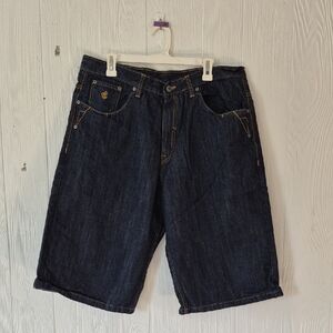 Rocawear Dark Blue Jean Shorts
